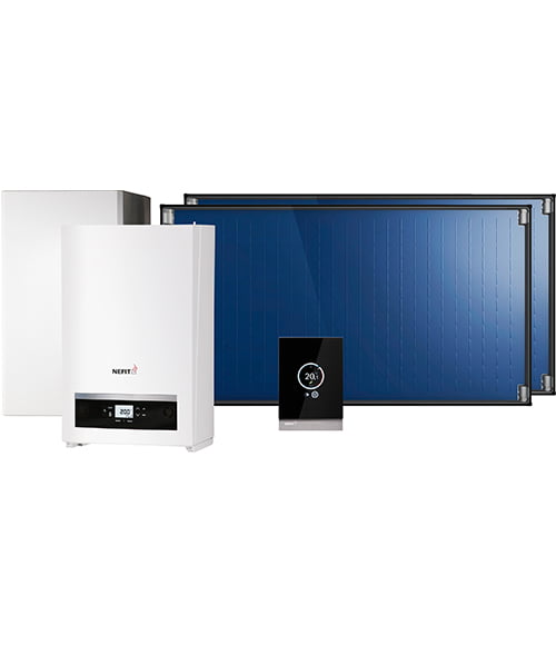 Nefit Zonneboiler Systeem